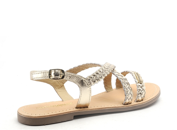 Les tropeziennes nu pieds plats femme diams f or