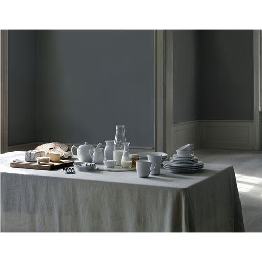 Royal Copenhagen Hvid Riflet Kande, Hvid, 1,7 L