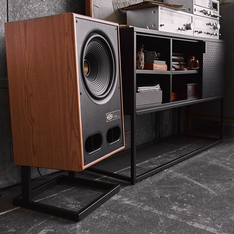 Vestlyd V12C – 12”-powermonitor met echt hifi-geluid Hout