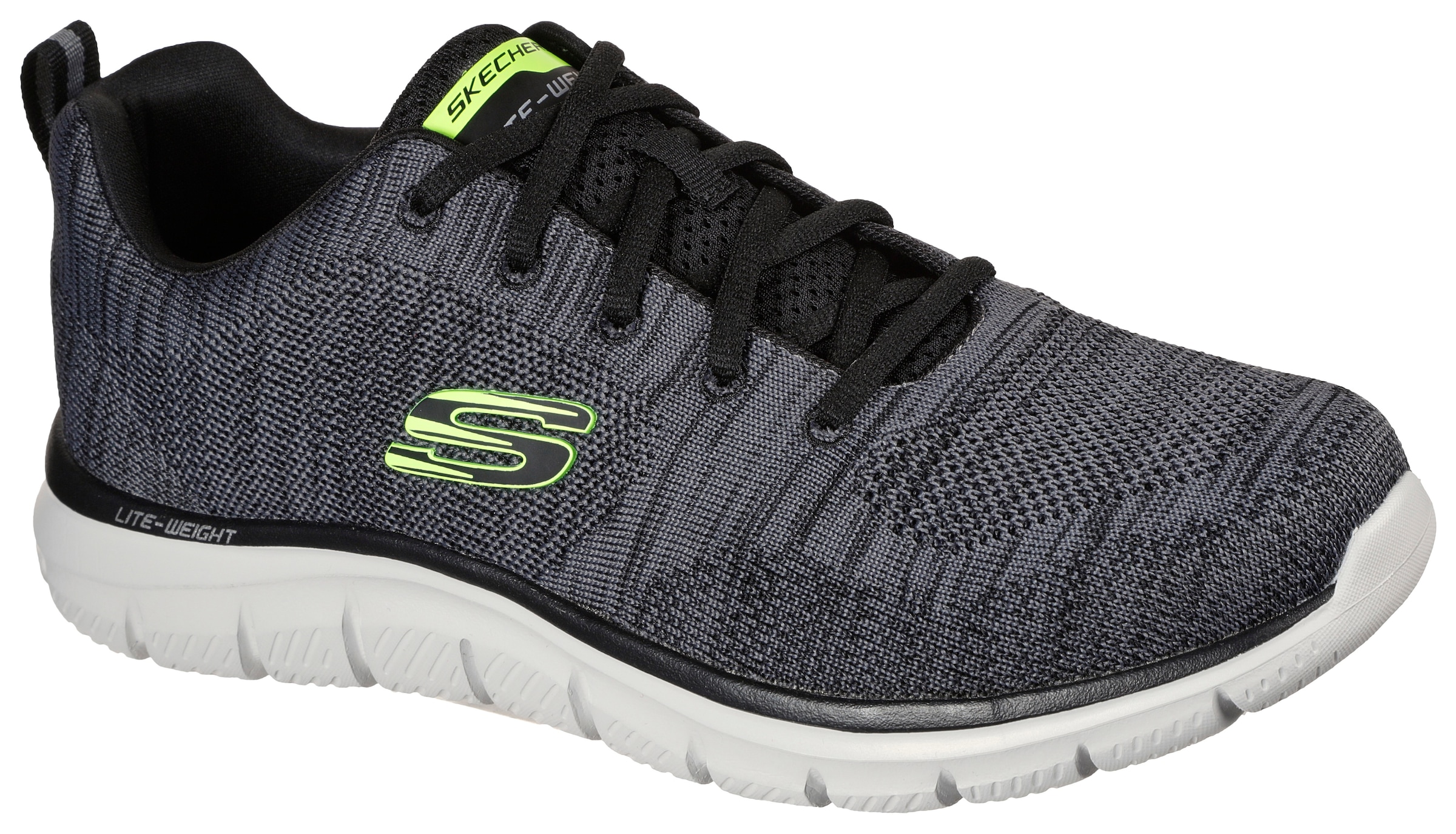 Skechers Sneaker »TRACK«  Freizeitschuh, Halbschuh, Schnürschuh mit gepolsterter Innensohle