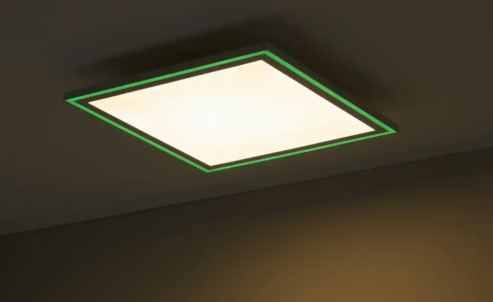 KHG Smart-Home-Panel, weiß ´quadratisch´ groß