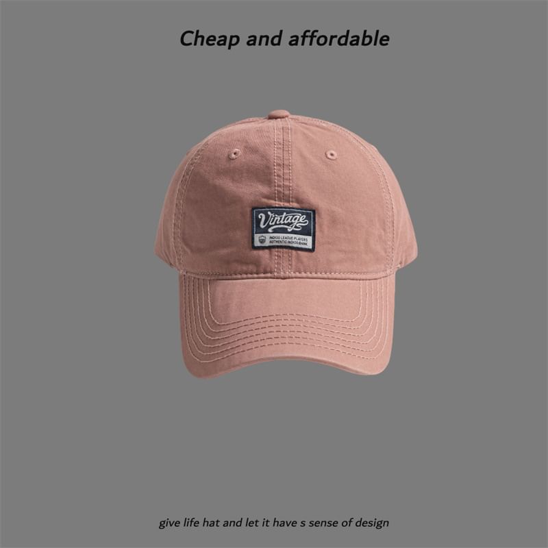 Oktokki - Label Applique Cap