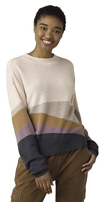 PRANA - PULL DESERT ROAD SWEATER W