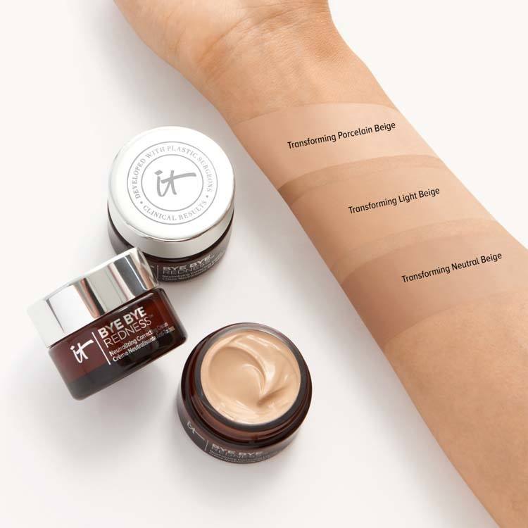 It Cosmetics Bye Bye Redness Correcting Cream Neutral Beige 12ml