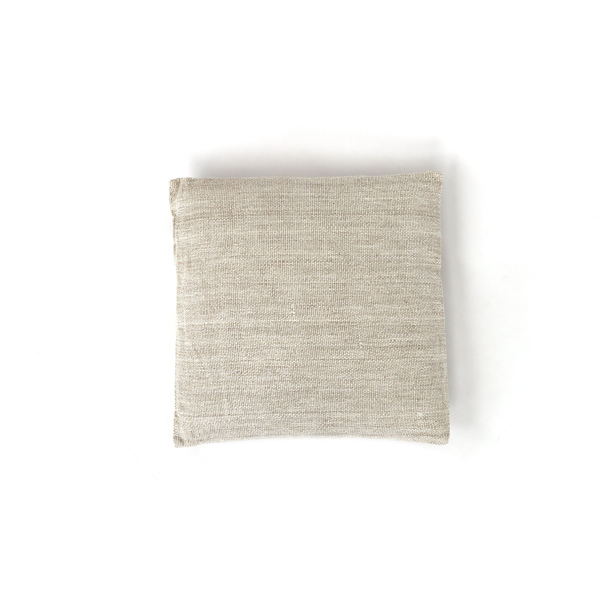 Kissen 'Varun', beige, B 45 cm, H 45 cm von fischer's lagerhaus