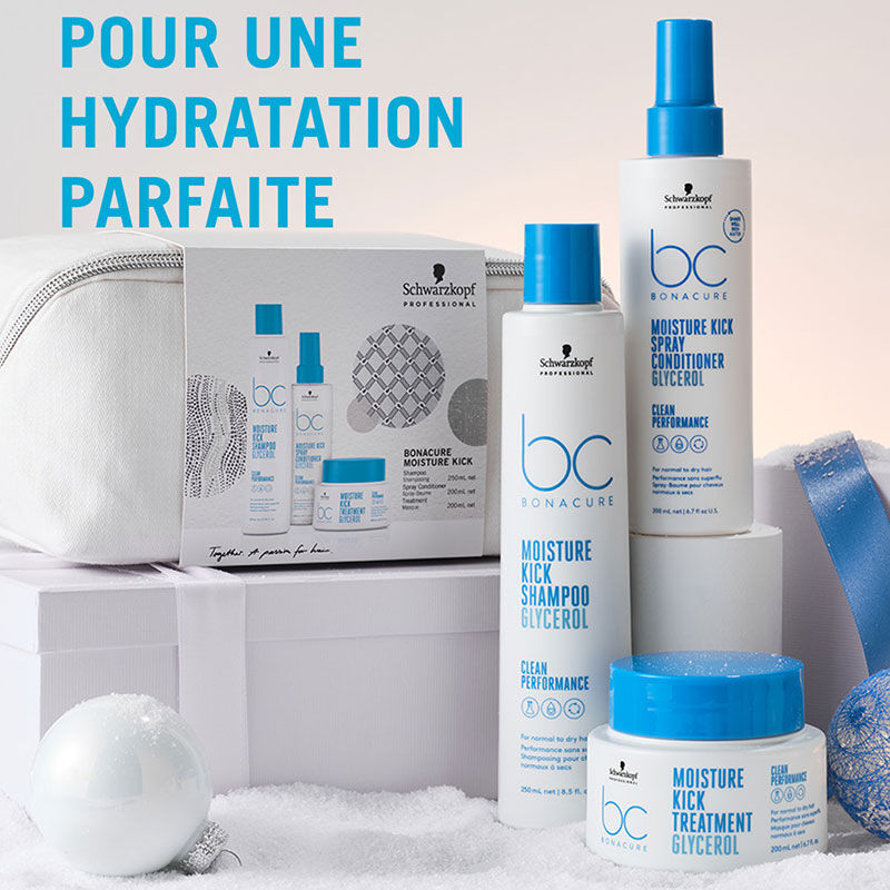 Trousse rituel hydratant BC Moisture Kick