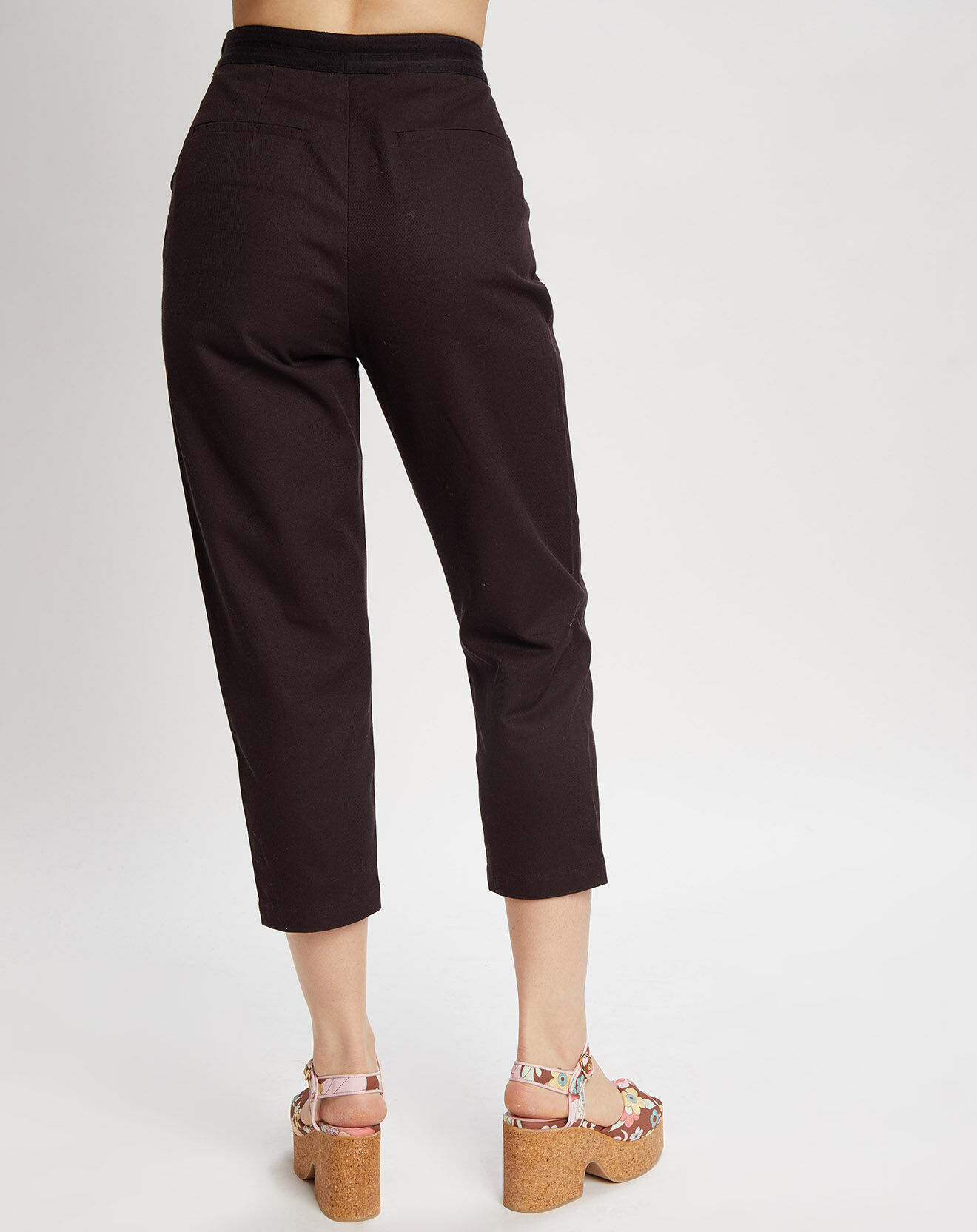 Manoush Pantalon Army noir