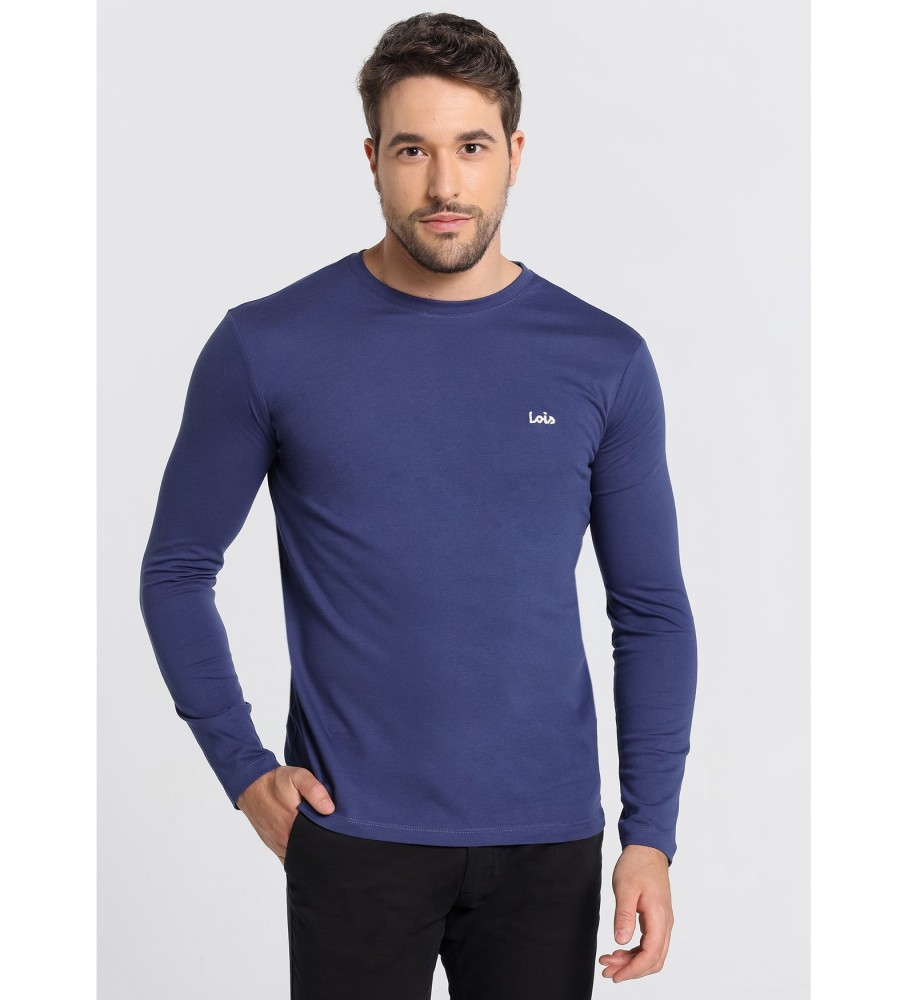Camiseta Lois 135359 azul marinho