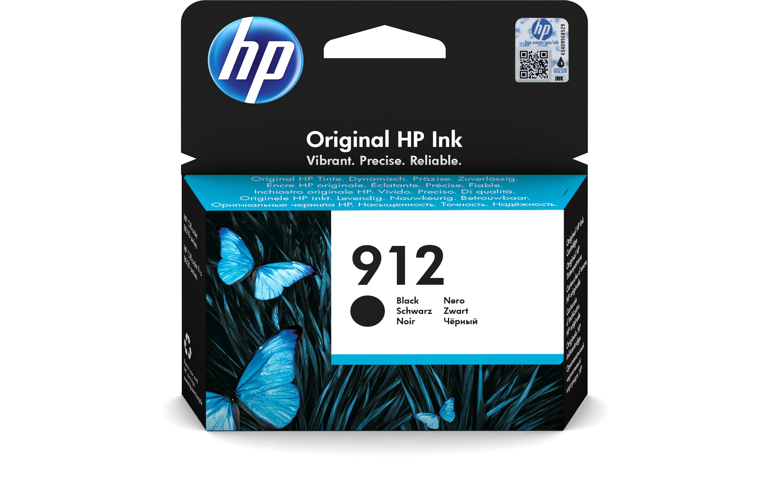 Tinte Nr. 912 (3YL80AE) BlackDruckerpatrone