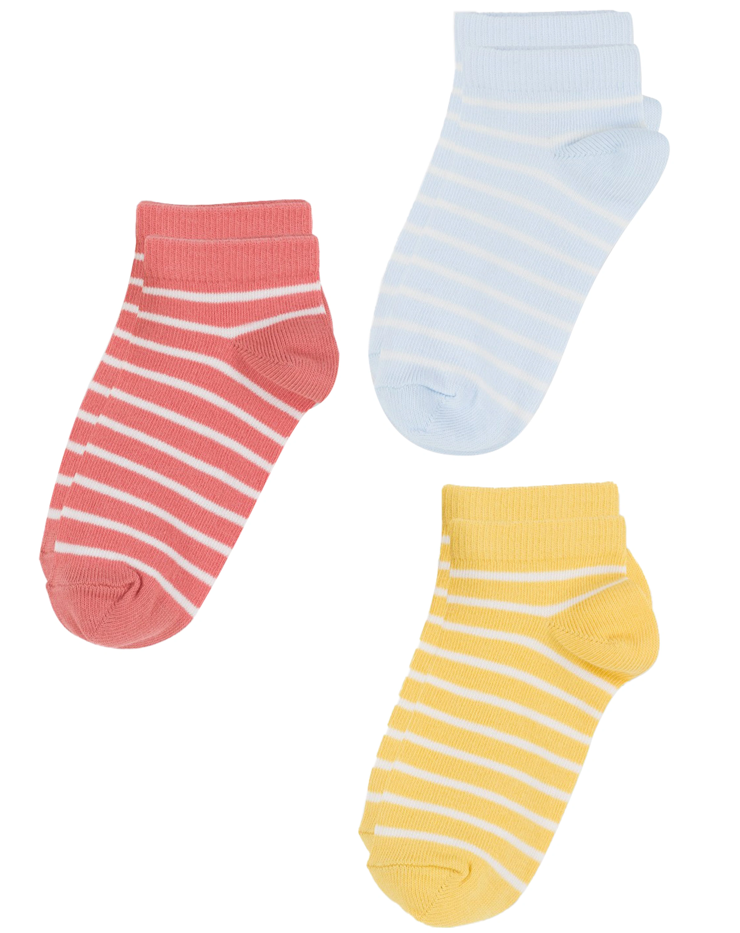 Socken TWO COLORS 5er-Pack in multico