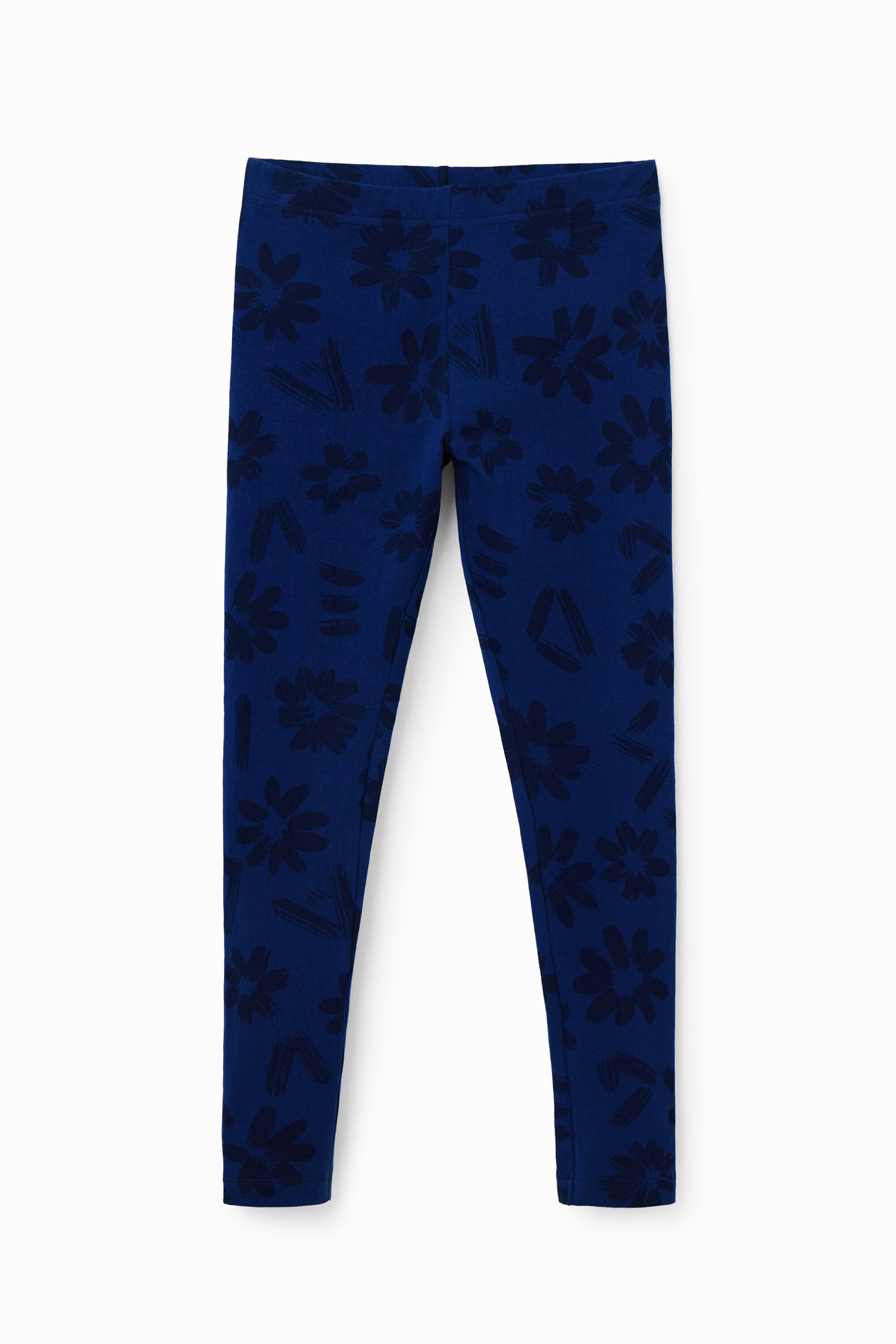 Legging long fleurs