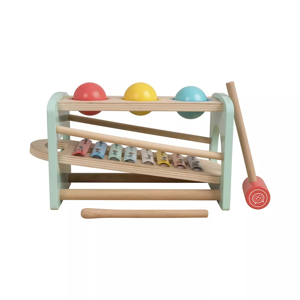 OWL & FOX Holz Xylophon