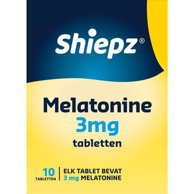 Shiepz Melatinine 3mg RVG 10ST