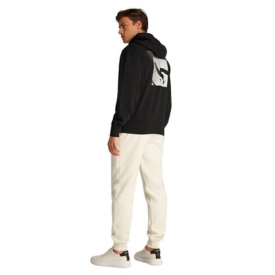 Sweatshirt à capuche homme Soft Layered Monogram CALVIN KLEIN