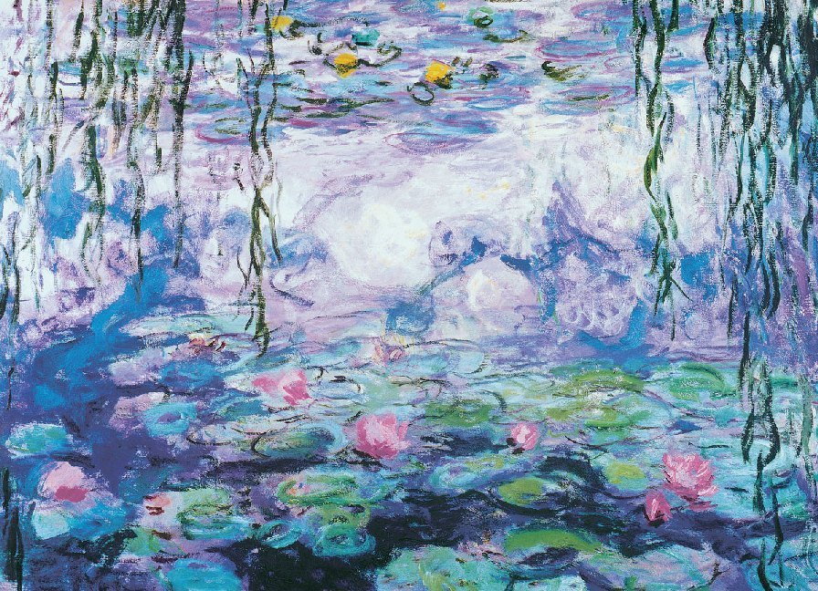Seerosen von Claude Monet (Puzzle)