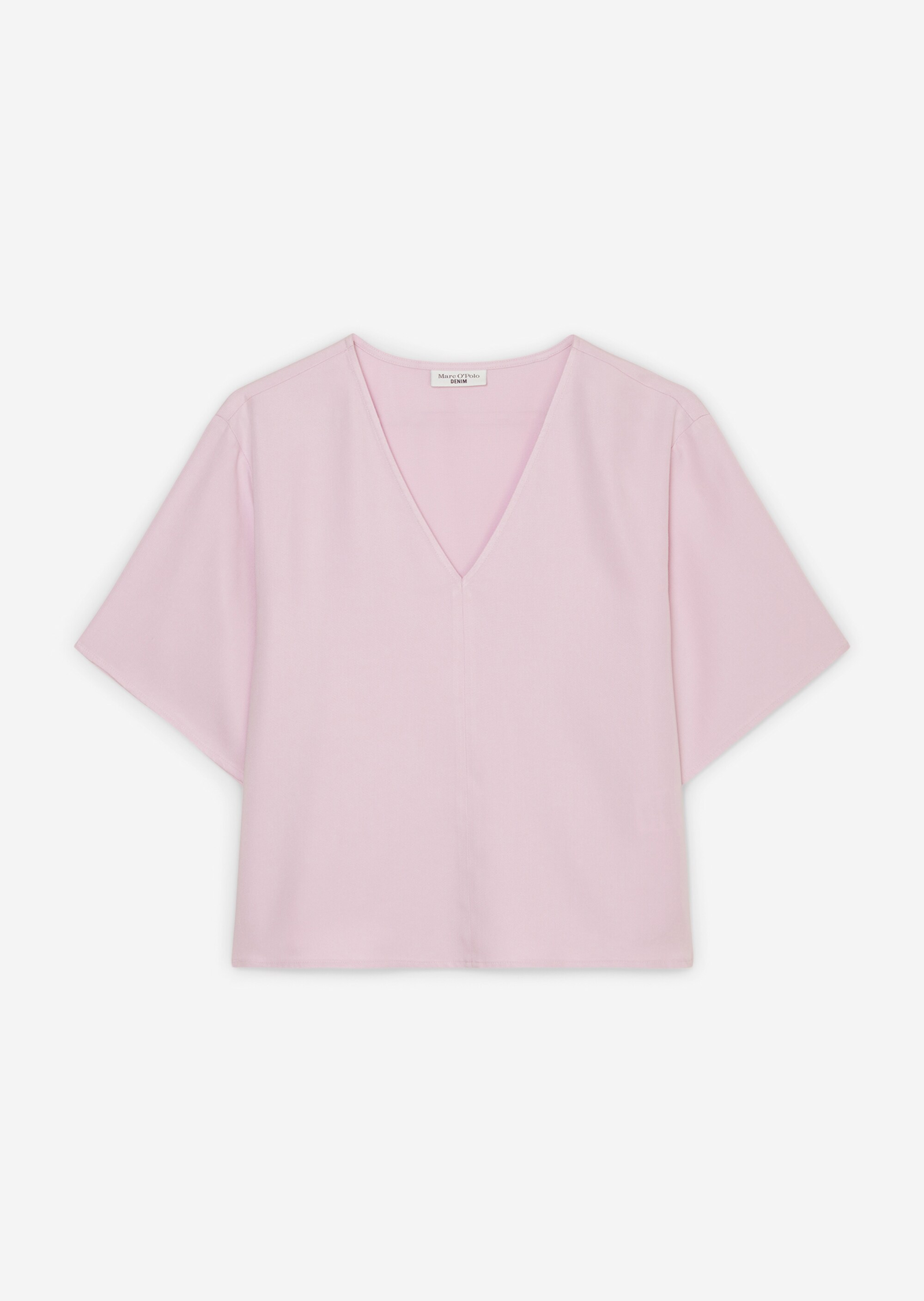 Blusenshirt regularmit Tencel™ Lyocell