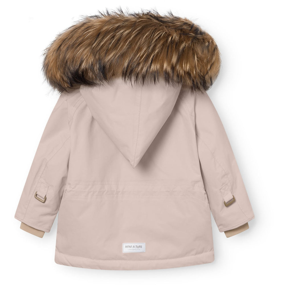 Køb Mini A ture Cloudy Rose Matwang Fleece Lined Winter Jakke Fur. GRS