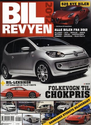 Bilrevyen 2012 - Bog