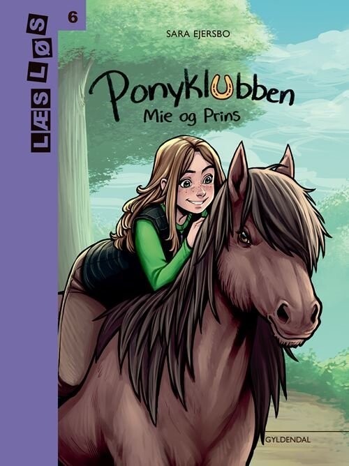 Ponyklubben - Mie Og Prins - Sara Ejersbo - Bog