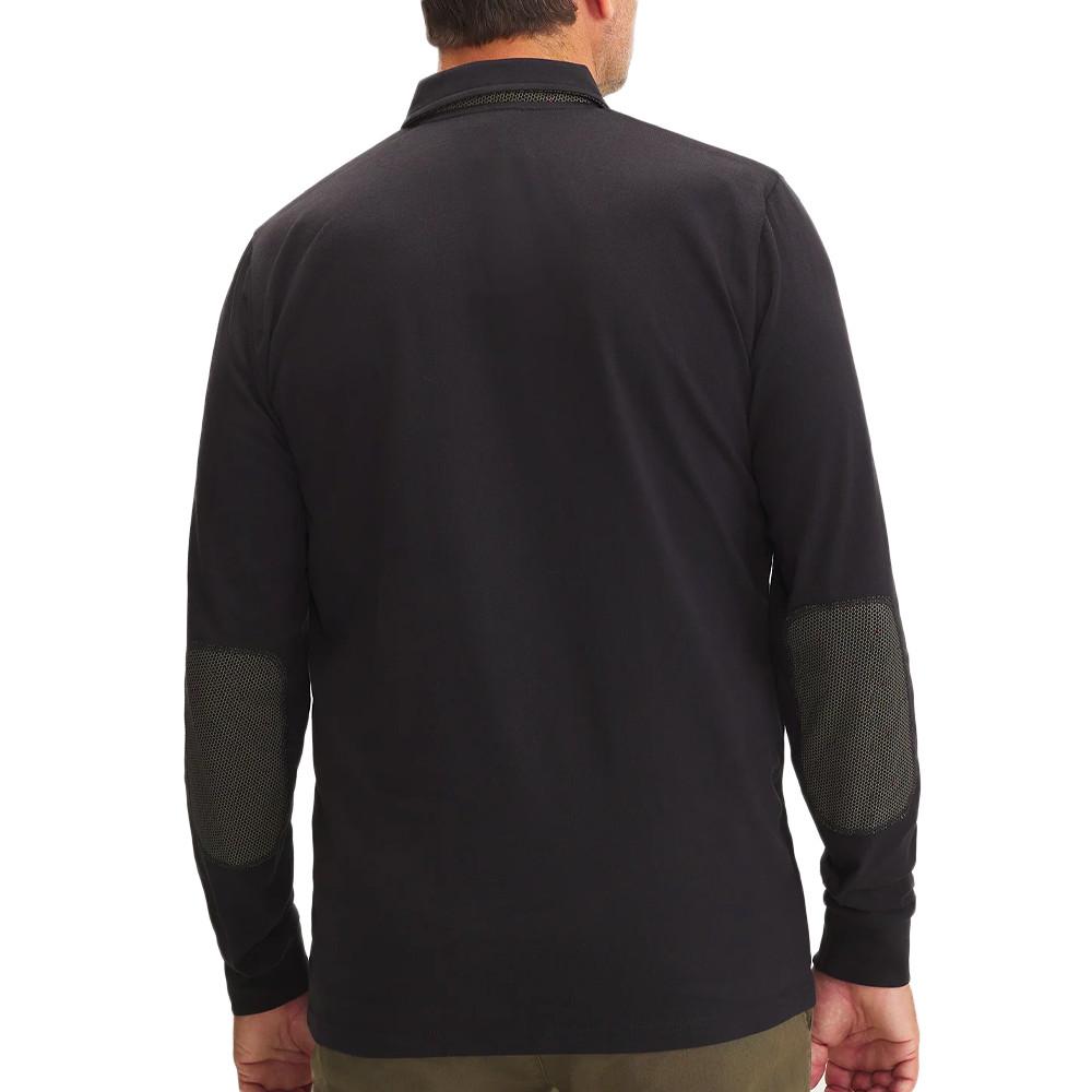 TBS Polo Noir Homme TBS Solespol