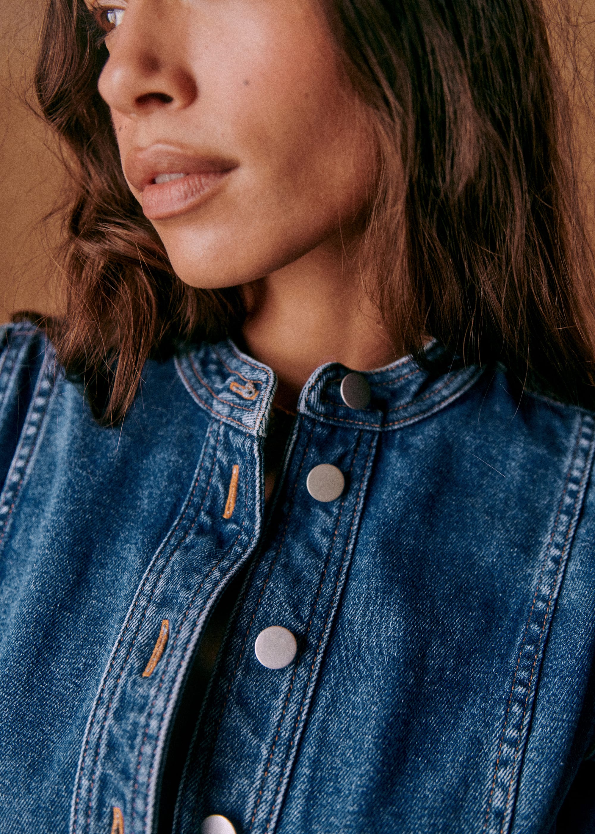 Robe Alberta - Denim - E-SHOP/ROBES 5905158