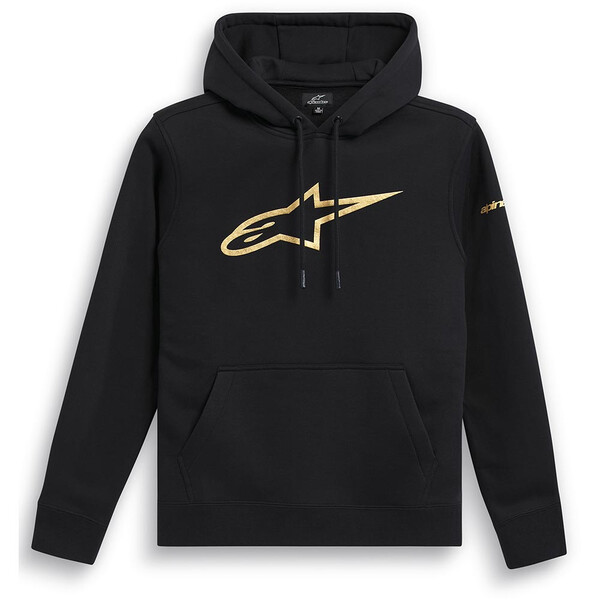 Alpinestars - Sweat à capuche Gilded Noir / Or