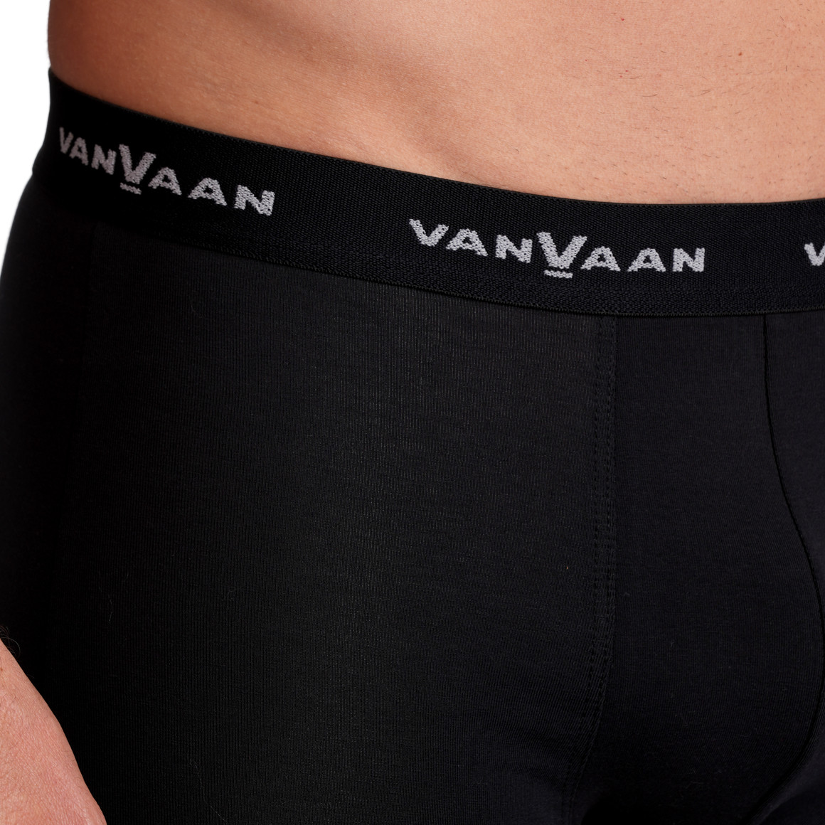 VanVaan 5 Herren Retroshorts im Set schwarz
