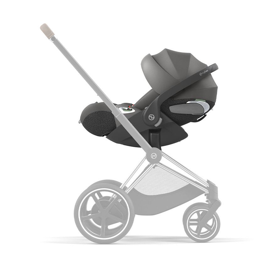 Coque auto Cloud T i-Size Mirage grey - Ecru