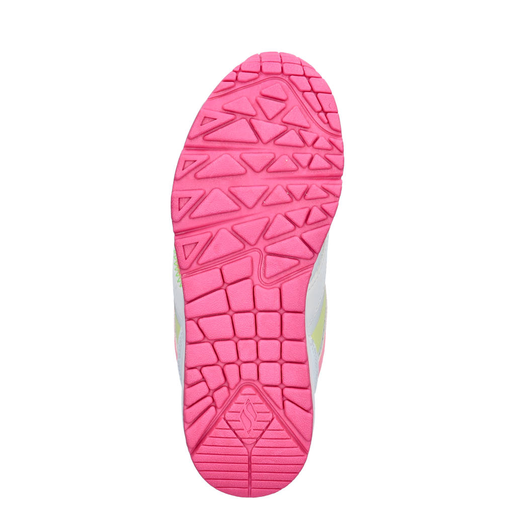 Skechers Uno Gen-1 sneakers roze/wit