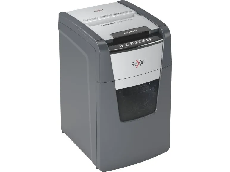 Makulator Rexel Optimum AutoFeed  150X krydsmakulering 4x28 mm (P-4)