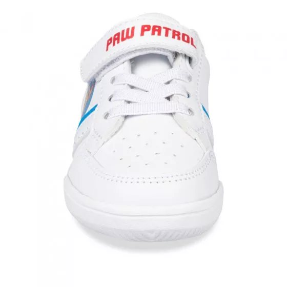 Baskets BLANC PAW PATROL