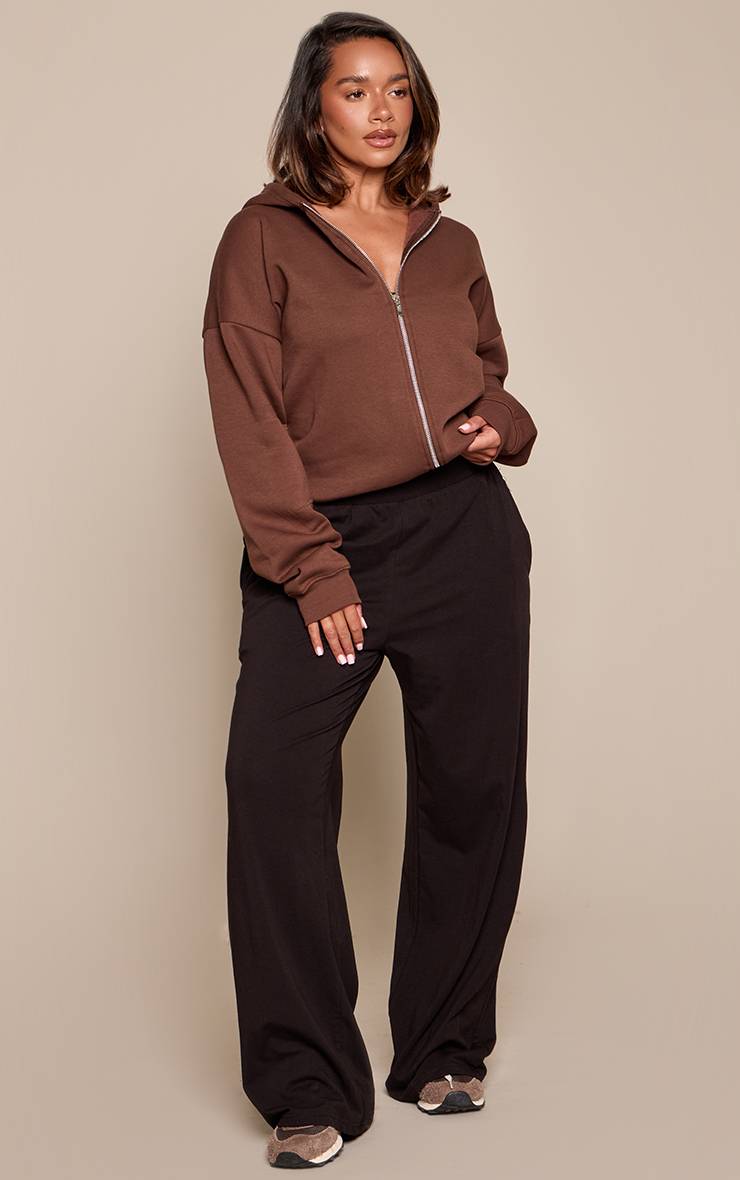 Noir Pantalon Droit Sculptant