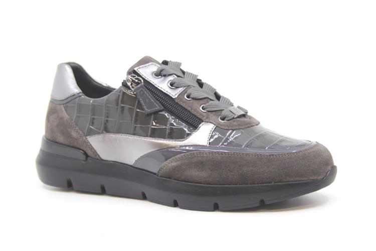 Hassia 0-301355 Wijdte H Grijs-combi
