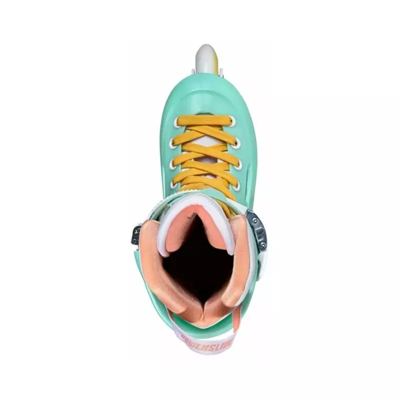 Roller en ligne POWERSLIDE Zoom Baby Blue 80