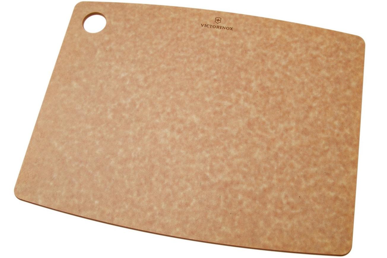 Victorinox Kitchen 7.4122 snijplank 36,8cm x 28,5cm, bruin