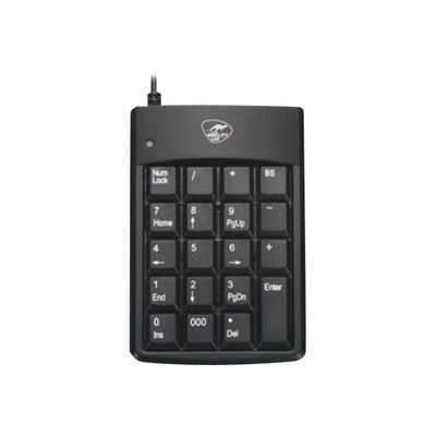 Mobility Lab - clavier filaire - noir