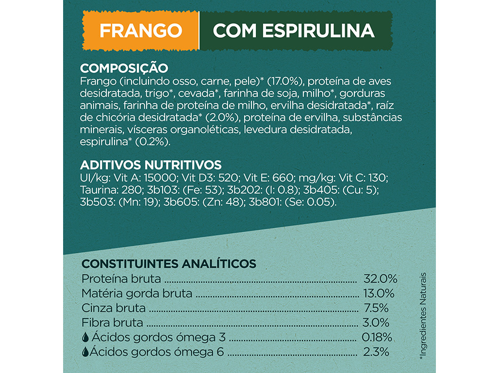 RAÇÃO PARA GATO PURINA ONE ADULT DUAL NATURE COM FRANGO 1.4KG
