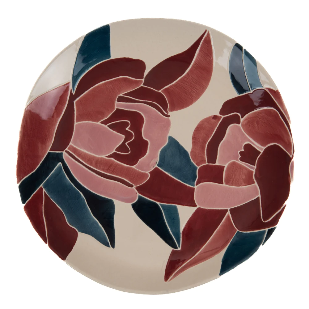 Assiette plate Romane 25 cm (lot de 6) Amadeus