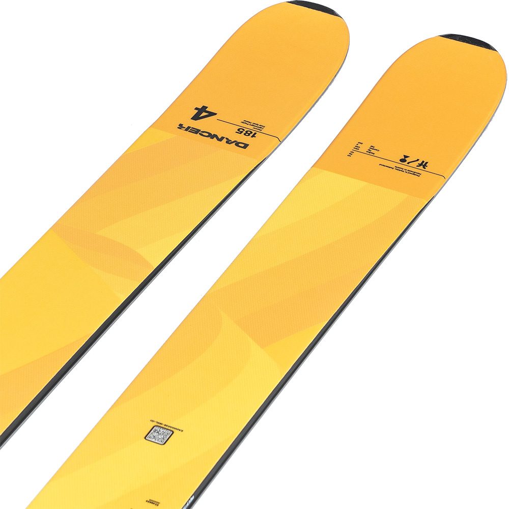 Faction Dancer 4 Yellow 24/25 Freeski