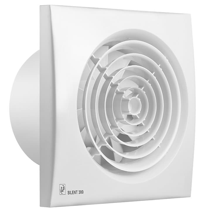 Aérateur ultra silencieux S&P Silent 300 CRZ ø150 mm