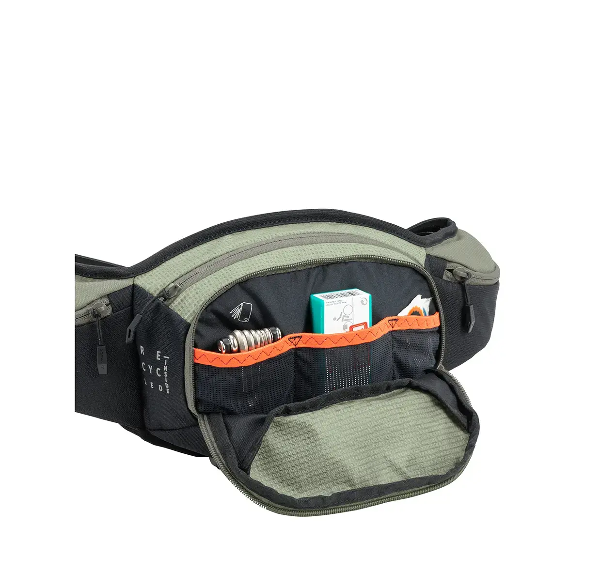 VAUDE Moab Hip Pack 3 Heuptas Groen
