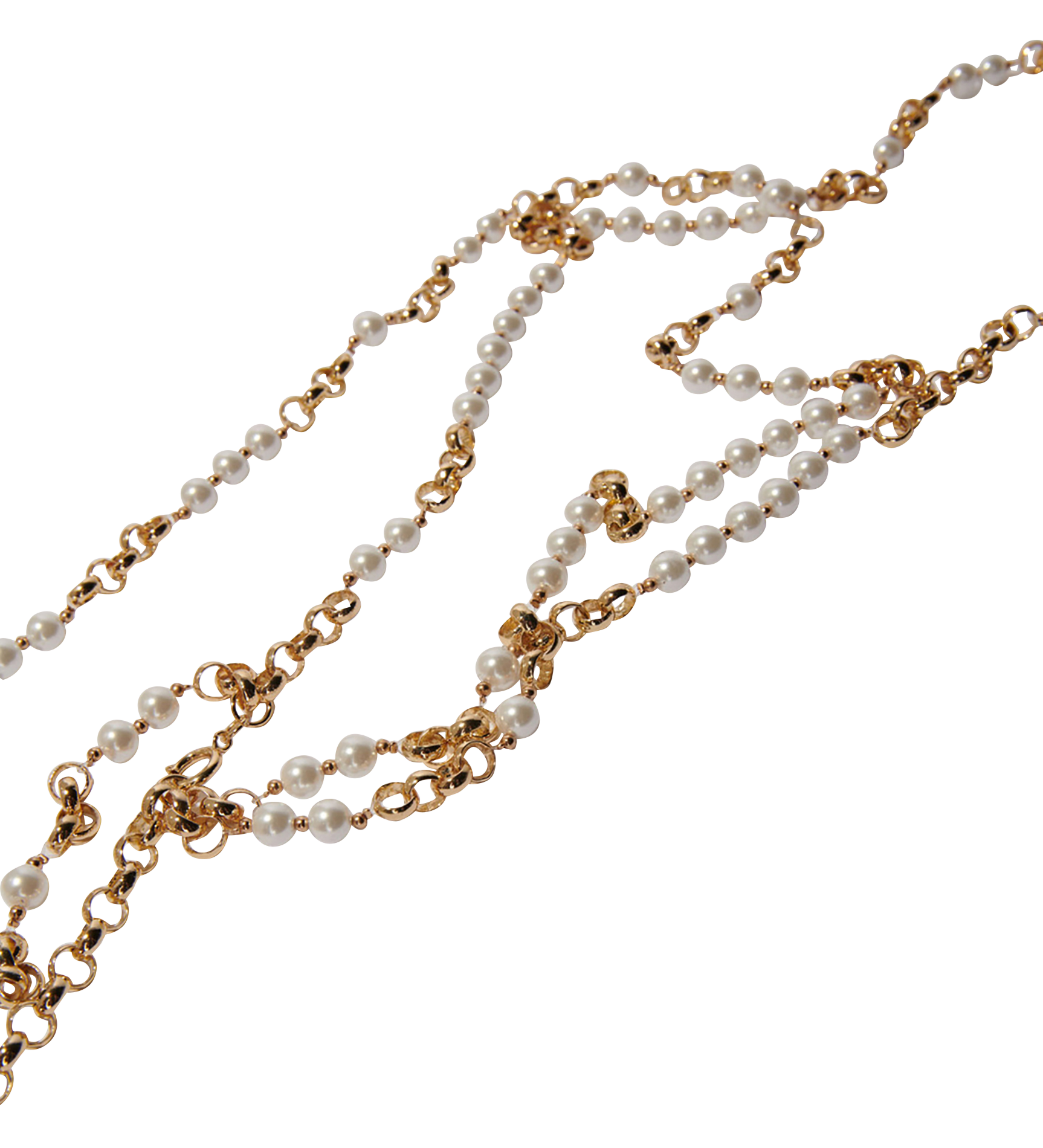 Ceinture à perles | Doré