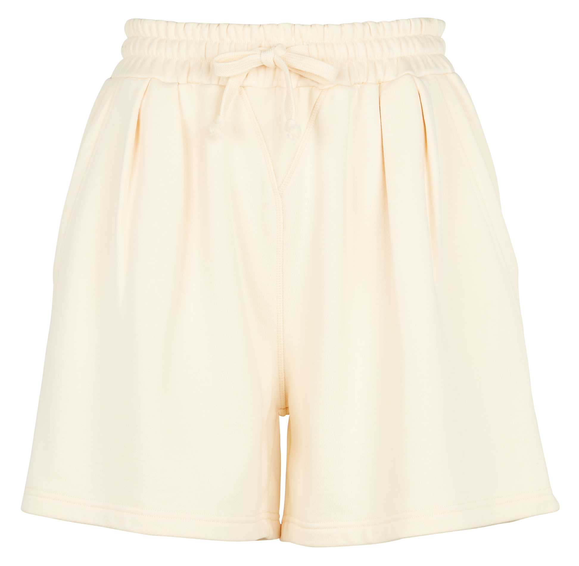 PEDRO - Short en coton | Blanc