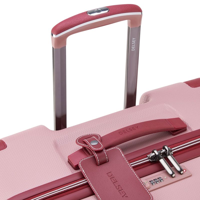 Valise rigide Châtelet air 2.0 70 cm Rose