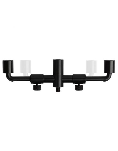Trakker 20\/20 Adj Swan Neck Buzz Bar - Buzzerbars - 3 Rod