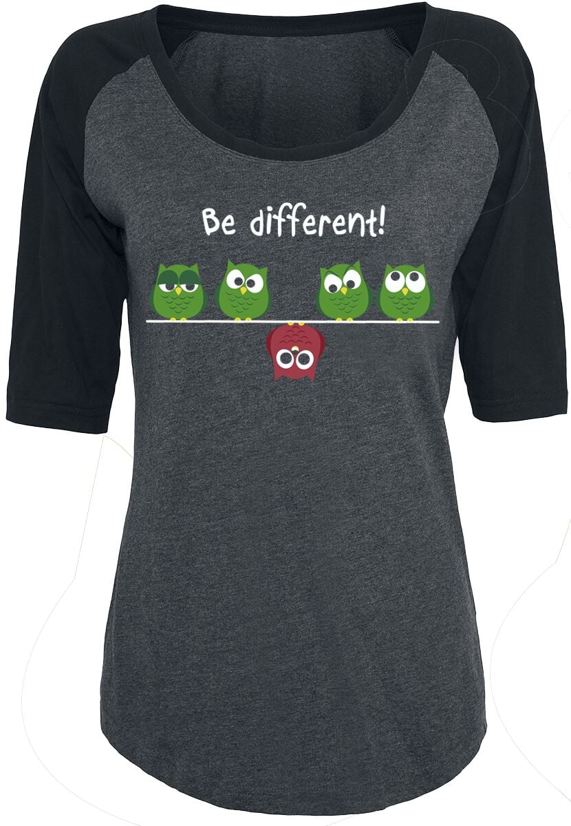 Be Different! T-Shirt Manches courtes