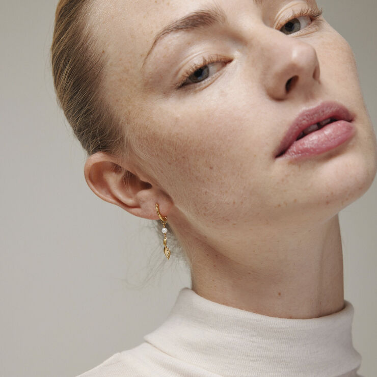 ENAMEL Copenhagen Hoops, May Pearls