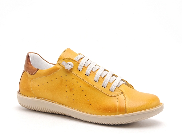 Chacal basses femme 6216 jaune