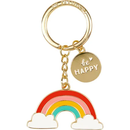 Die Spiegelburg Schlüsselanhänger Regenbogen - Viel Glück