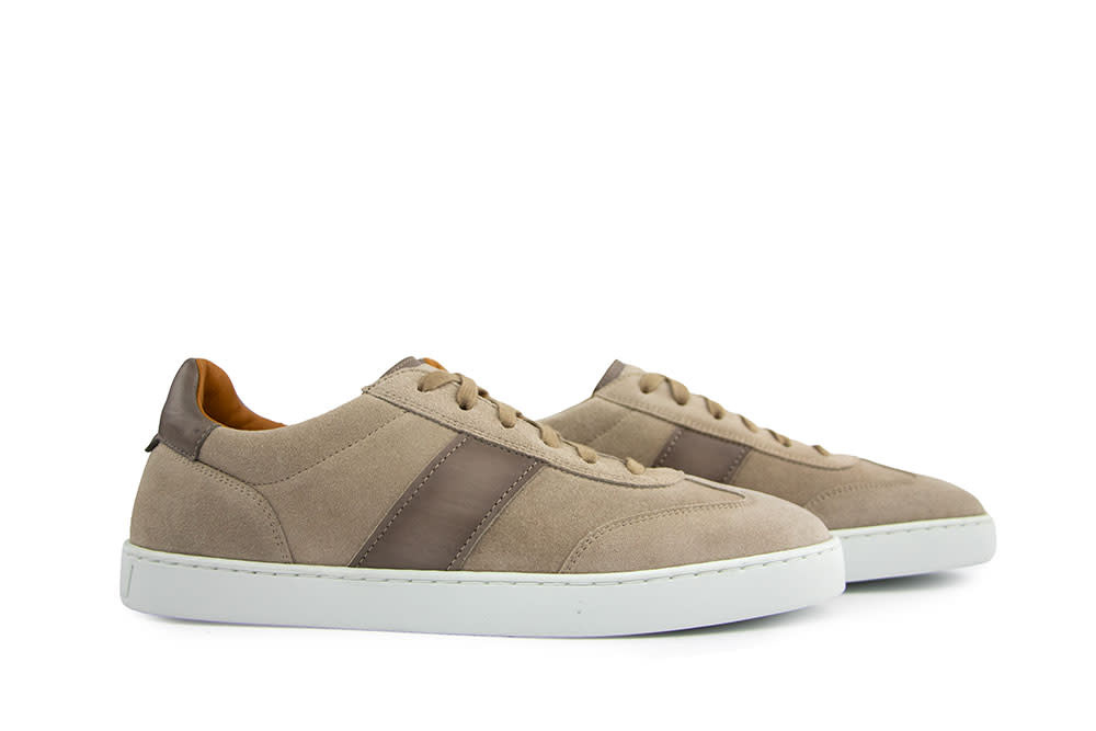 Magnanni Sneaker Crosta Ivory Bone
